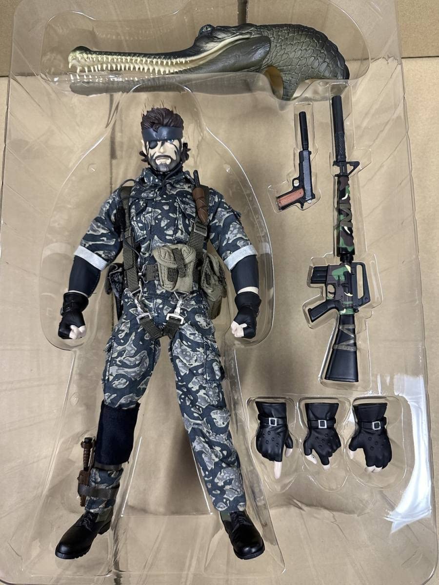 Amazon | REAL ACTION HEROES メタルギアソリッド3 スネークイーター