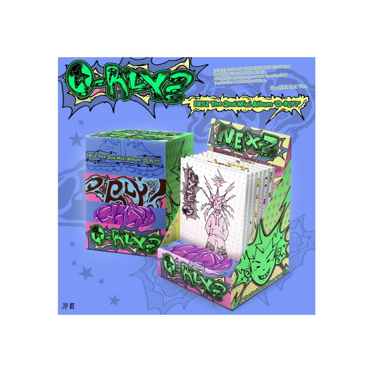 Amazon.co.jp: ネクスジ NEXZ O-RLY? [Special Edition] 2ndミニ