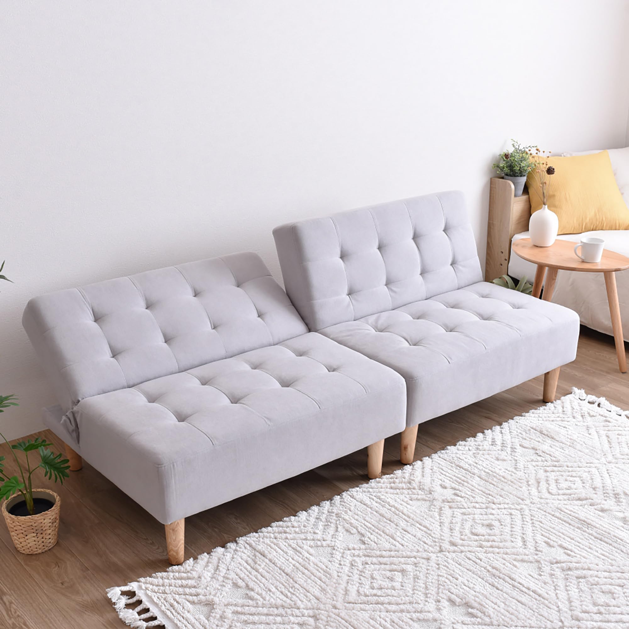 Amazon｜VENTOTA ソファベッド 2人掛け リクライニング ソファ