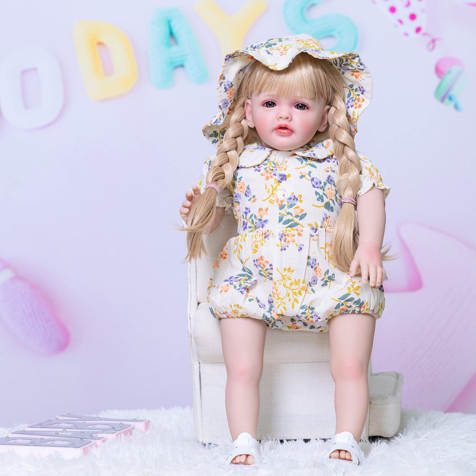 Amazon.co.jp: Meeler リボーンドール 60cmリアルな 赤ちゃん人形