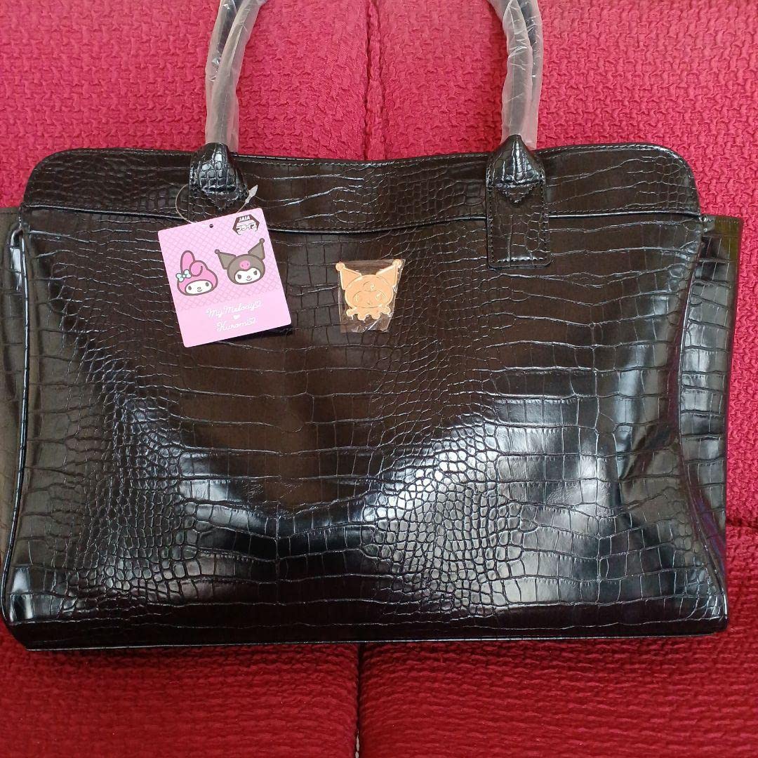 2026年最新クロミ マイメロディクロミ クロコダイル風ショルダーバッグ