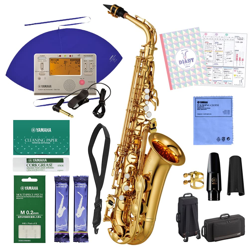Amazon | YAMAHA YAS-280 アルトサックス 初心者セット チューナー・お