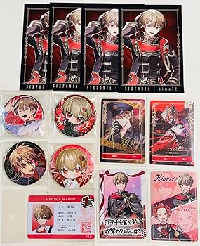 Amazon.co.jp: シクフォニ 暇72 ブロマイド L判 缶バッジ カード