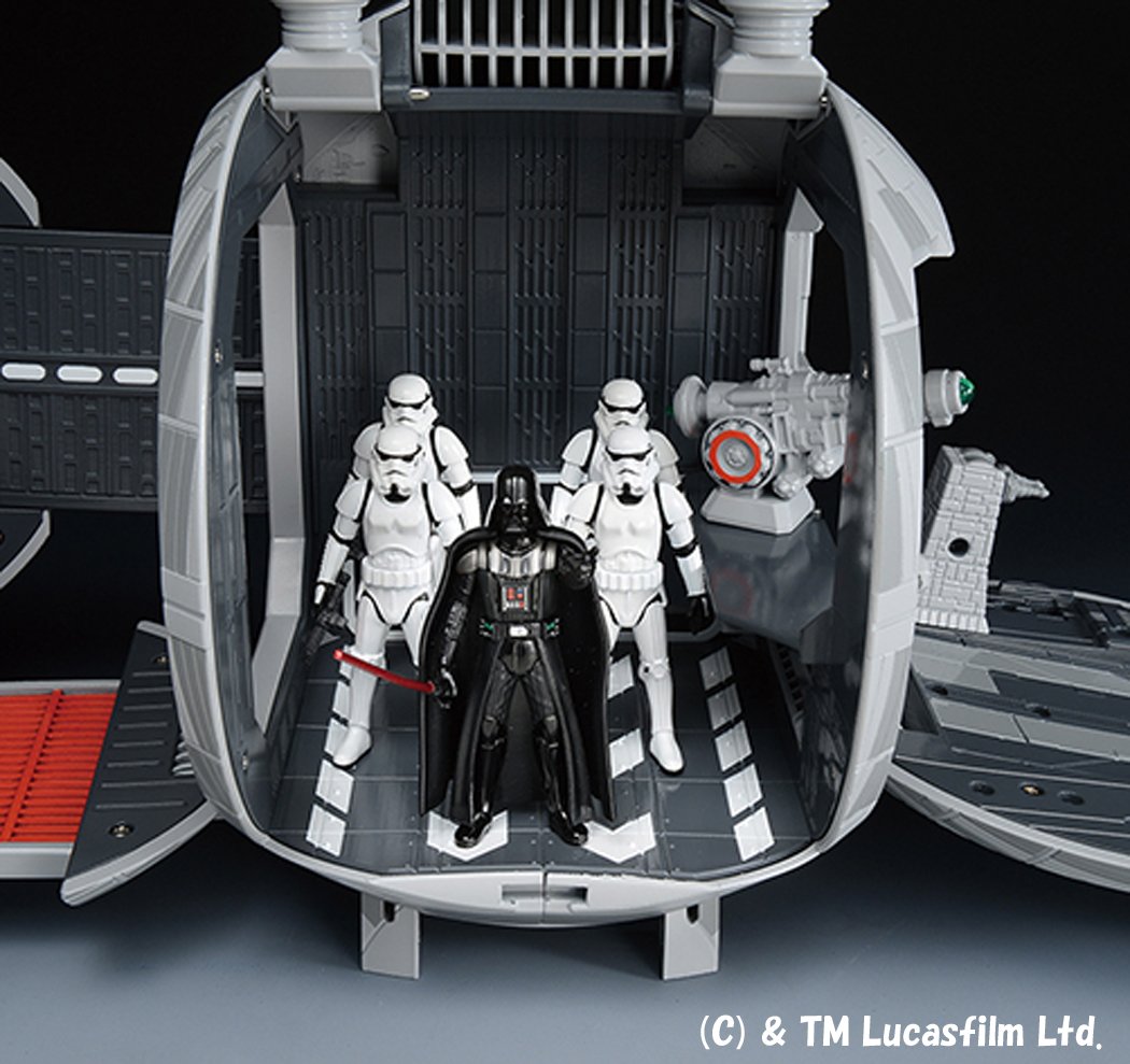 Amazon.co.jp: スター・ウォーズ 超変形ジオラマ デス・スター : おもちゃ