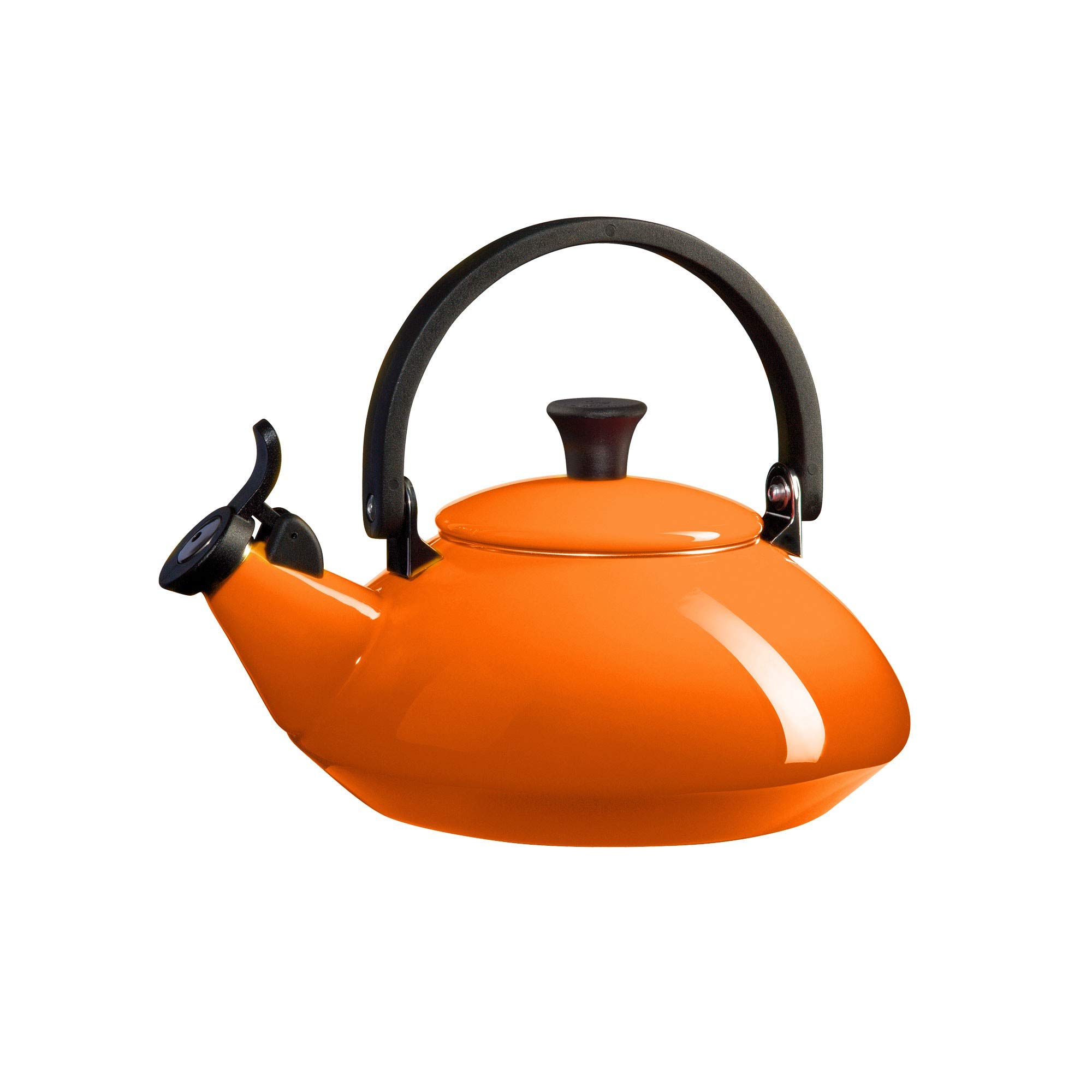 Amazon.com: Le Creuset Enamel On Steel 1.6 Qt. Zen Tea Kettle