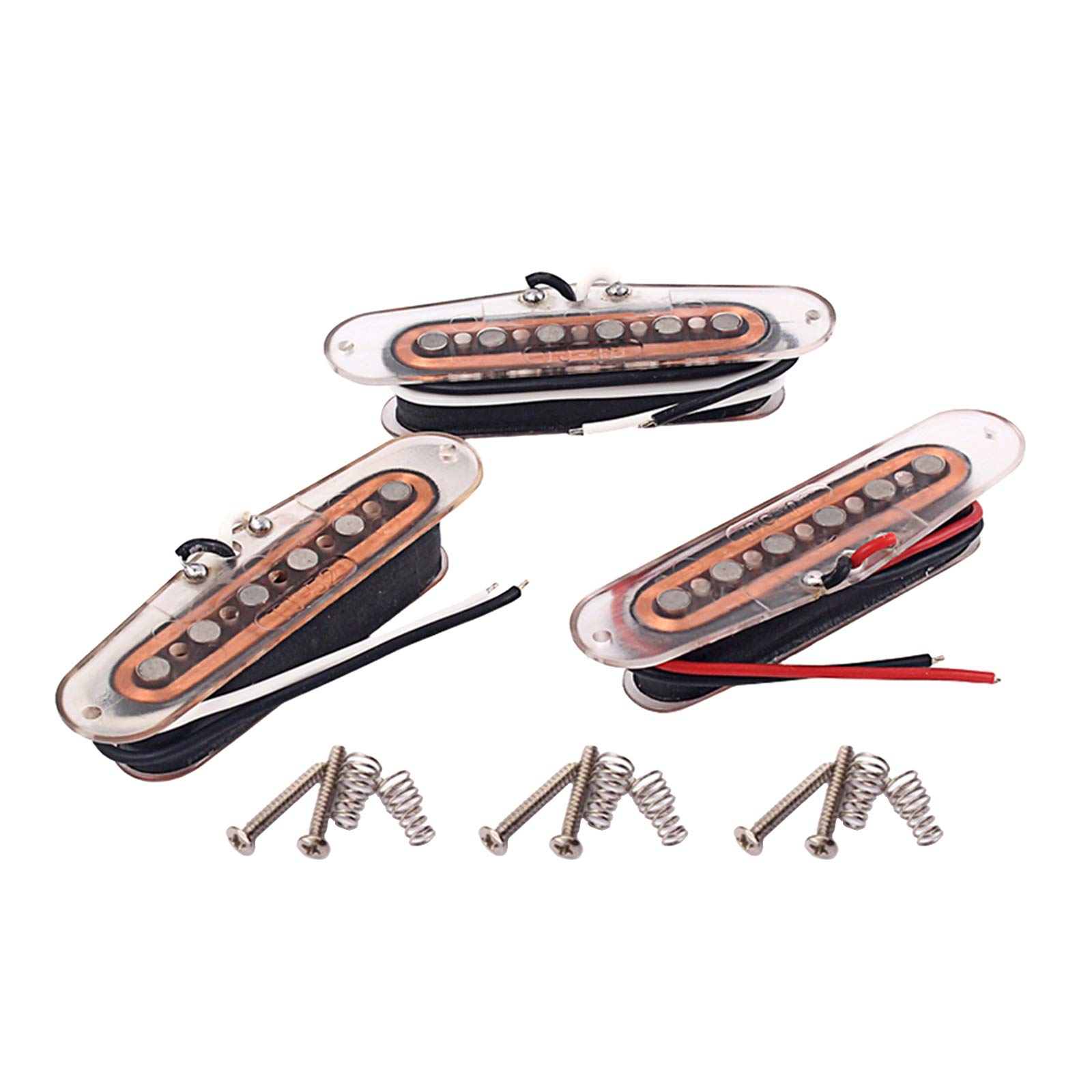 Amazon.co.jp: LuDa アルニコVシングルコイルピックアップセット3本