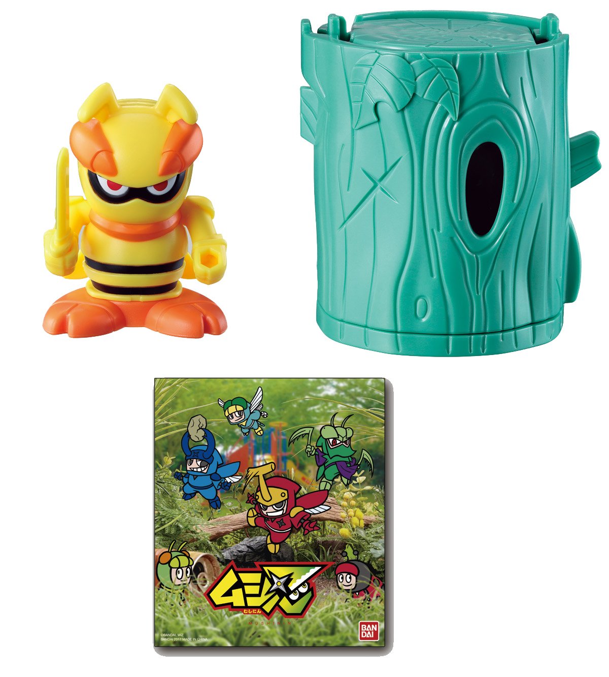 Amazon.co.jp: ムシ忍 フィギュアシリーズ ハチニン : おもちゃ