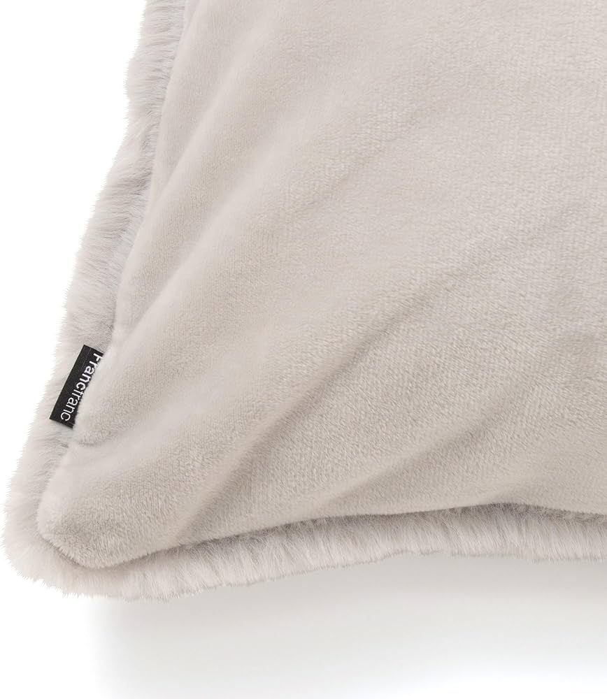 Amazon.co.jp: Francfranc フランフラン ファー クッションカバー 45