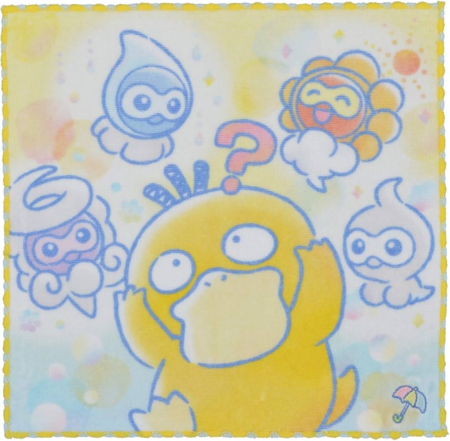 Amazon.co.jp: ポケモンセンターオリジナル ハンドタオル コダックは