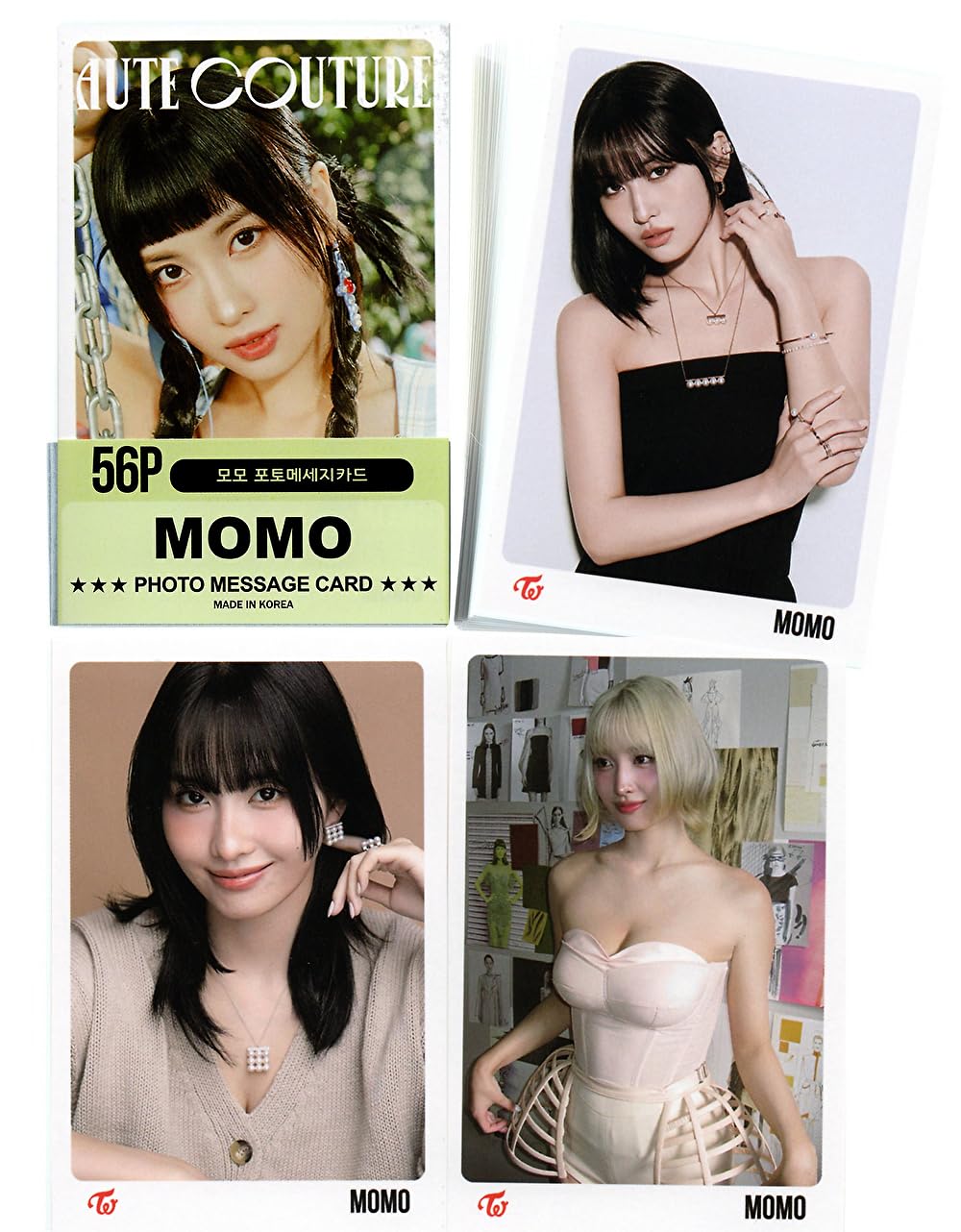 Amazon.co.jp: TWICE トゥワイス MOMO モモ グッズ フォトメッセージ
