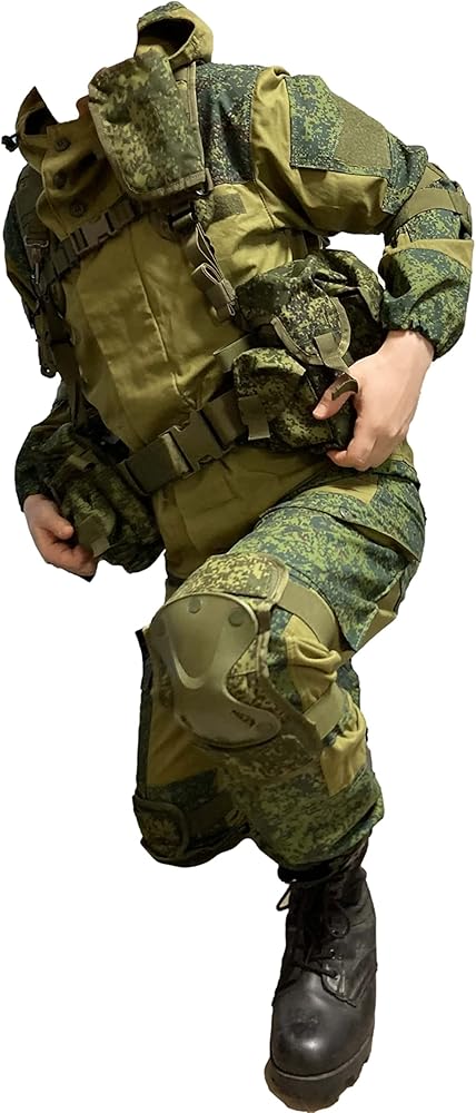 Amazon.co.jp: [ALTYN] ロシア軍SMERSHタイプチェストリグ デジタル