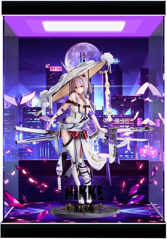 Amazon.co.jp: NIKKE ニケ 紅蓮 1/7スケール グッドスマイルカンパニー