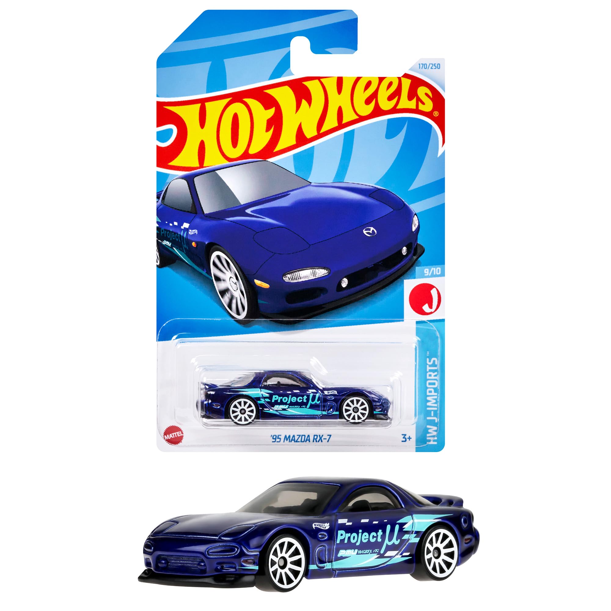 Amazon.co.jp: ホットウィール(Hot Wheels) ベーシックカー '95 マツダ