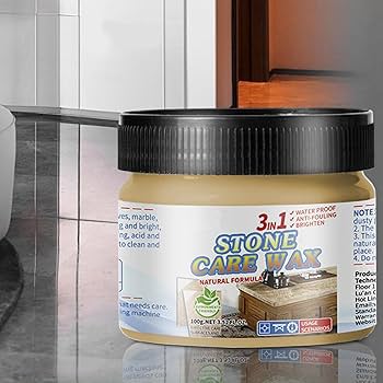 Amazon | 石磨きキット、岩磨きキット | 大理石天然石ワックス