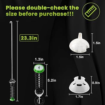 Amazon.com: Washer Suspension Rod Kit W11130362 & Shift Actuator