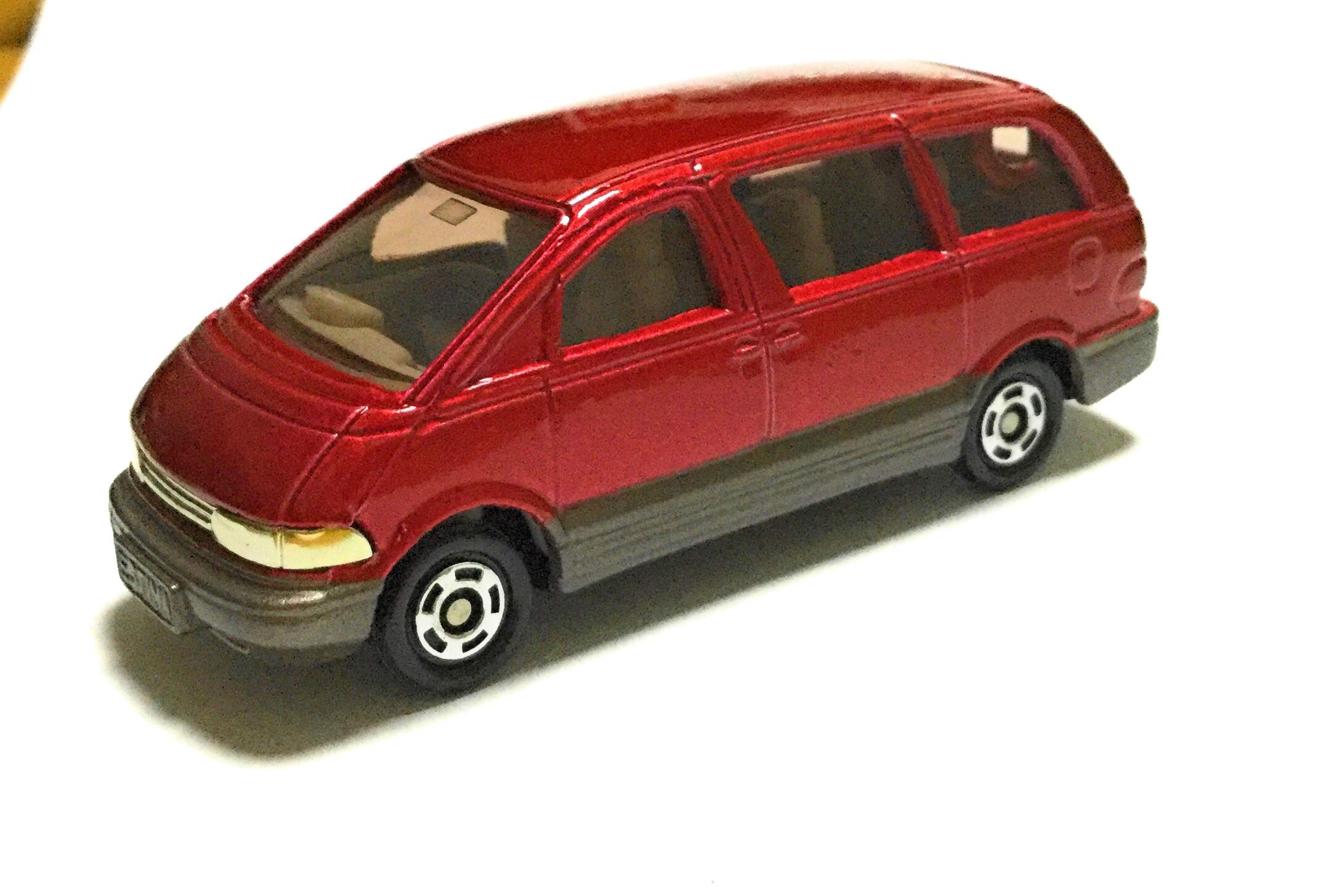 Amazon | トミカ NO.99 トヨタ エスティマ 赤 | ミニカー・ダイ