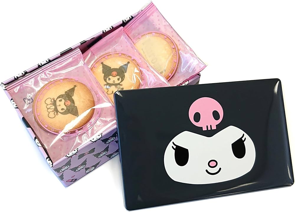 Amazon.co.jp: 【2缶セット】クロミ プリントクッキー 10枚入 : 食品