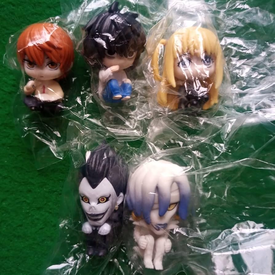 Amazon.co.jp: DEATH NOTE デスノート まちぼうけ 5種セット