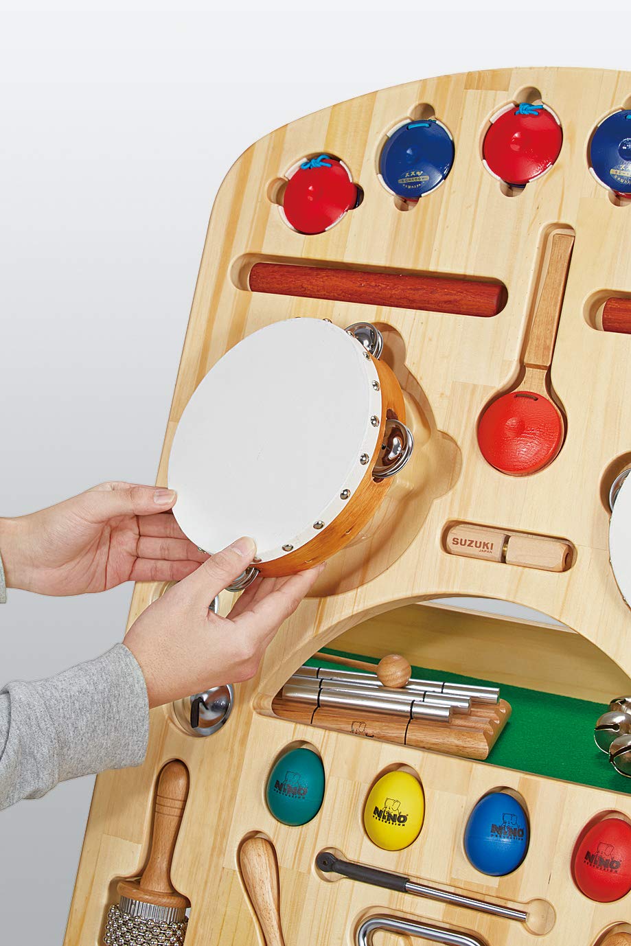 Amazon | SUZUKI スズキ 打楽器セット なかよしリズムスタンドタイプ