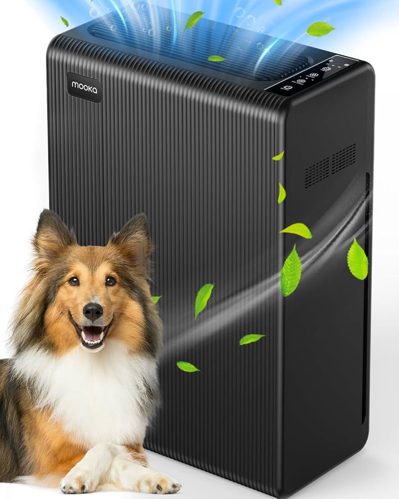 Amazon.com: Air Purifiers for Home Large Room up to 2000ft², H13