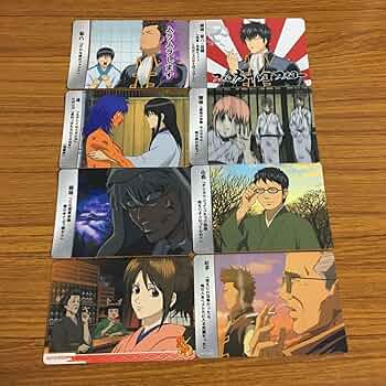 Amazon.co.jp: 羽35 カード トレカ まとめ 銀魂 小西 坂田 銀時 銀さん