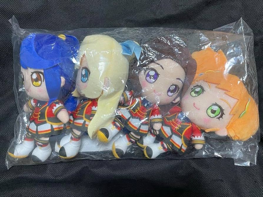 Amazon.co.jp: アイカツ シリーズChibiぬいぐるみ アイカツスターズ