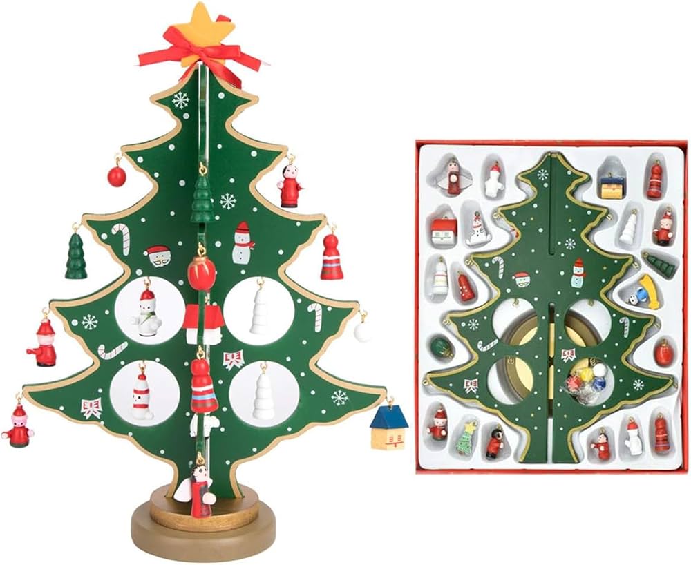 Amazon.co.jp: アドベントカレンダー 2025 クリスマスツリー 卓上