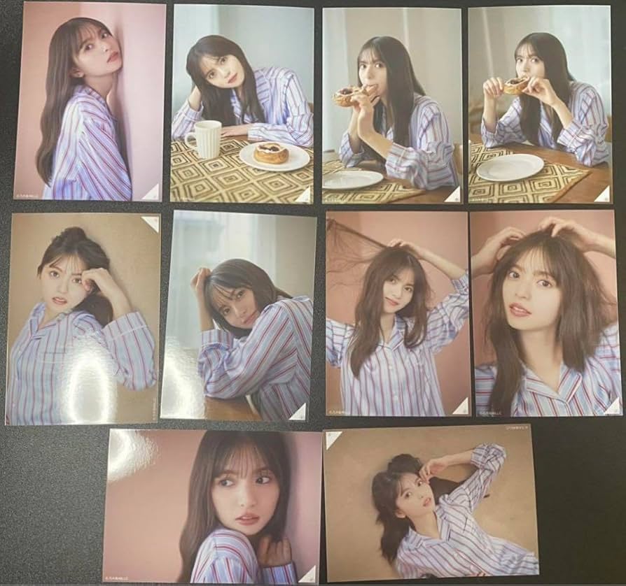 Amazon.co.jp: 齋藤飛鳥 卒業 生写真 パジャマ 10枚 コンプ : ファッション