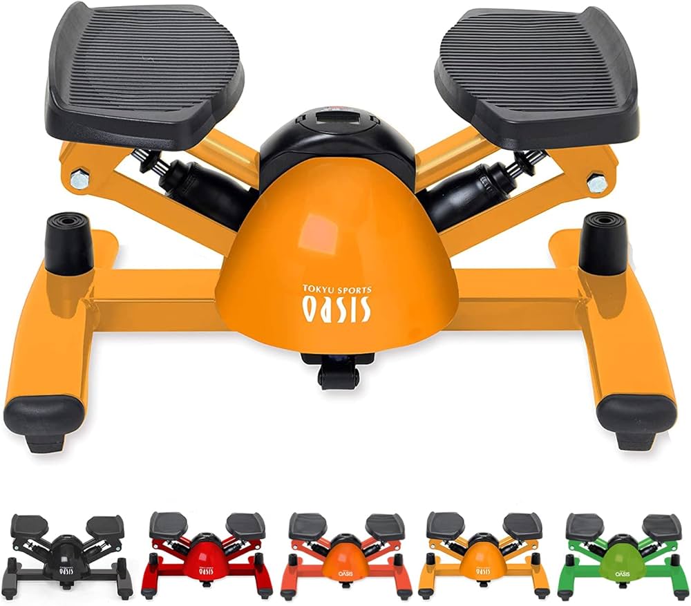 Amazon | 東急スポーツオアシス ツイスト ステッパー Premium 連続使用