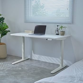 Amazon | MOTTI Poka 2 電動昇降デスク コの字型 昇降範囲65-110cm