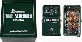 Amazon | Ibanez TS808HW チューブスクリーマー ハンドワイヤリング