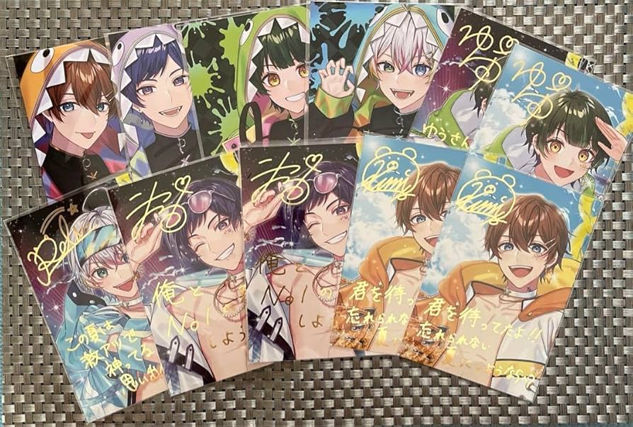 Amazon.co.jp: すたぽら ライブ特典 直筆サイン ポストカード Relu