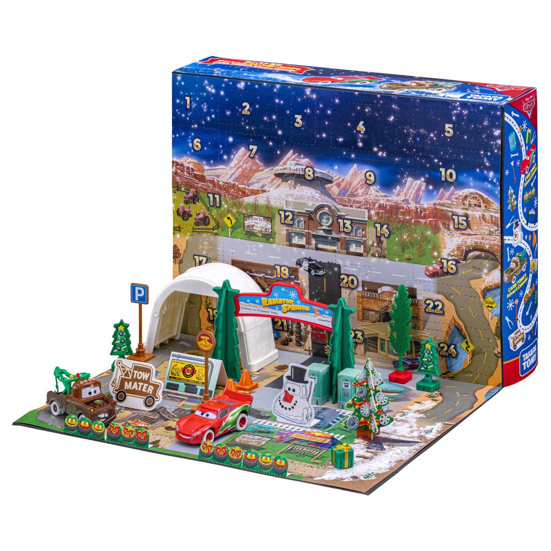 Amazon.co.jp: タカラトミー ディズニー カーズ トミカ カーズ トミカ