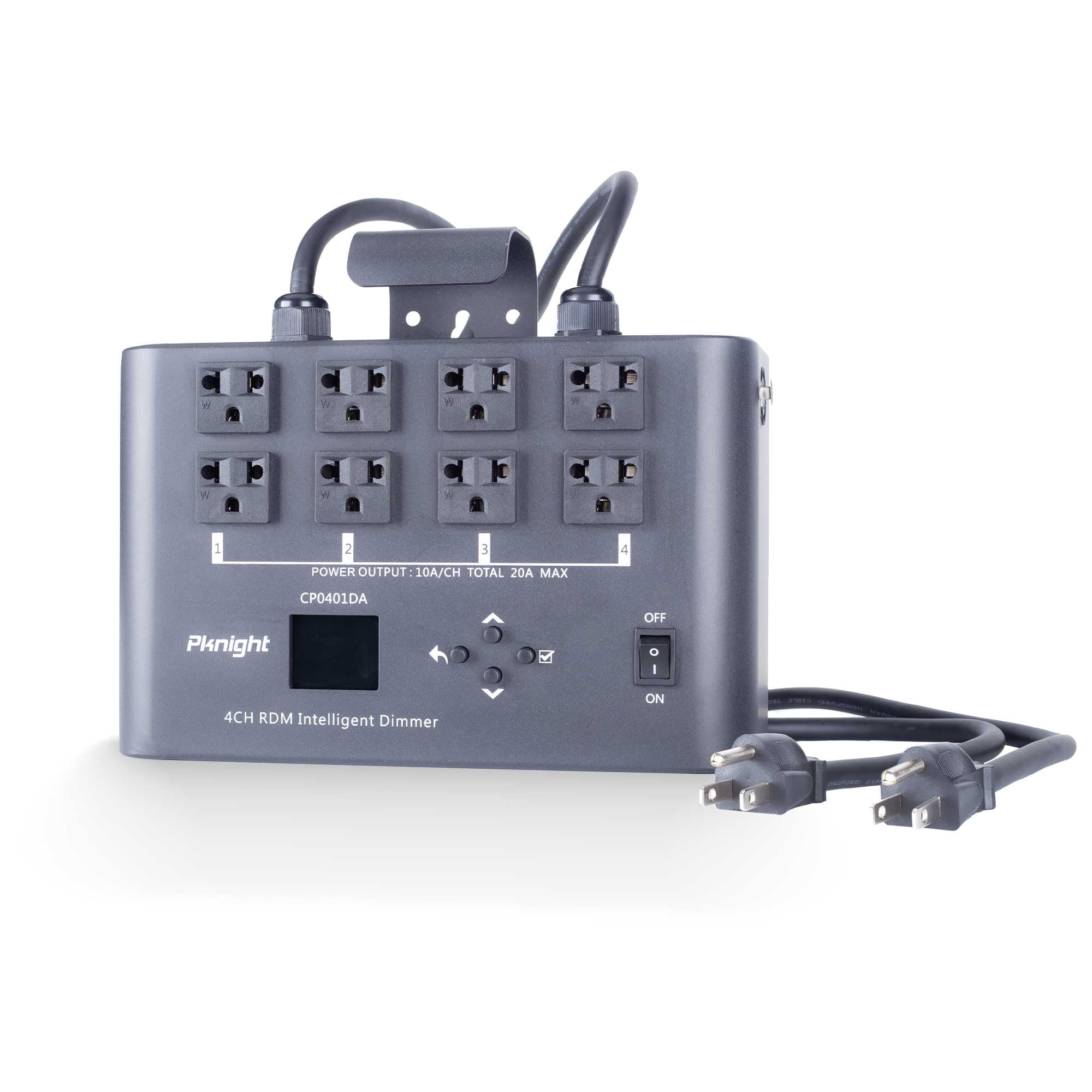 Amazon.com: Pknight 4-Channel RDM/DMX Dimmer/Switch/Relay Pack, No