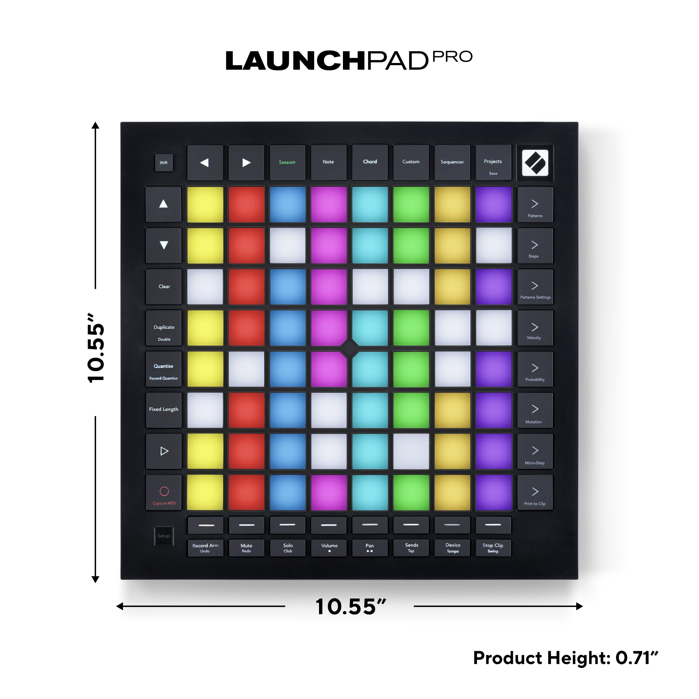 Novation Launchpad Pro MK3 : Amazon.ca: Automotive