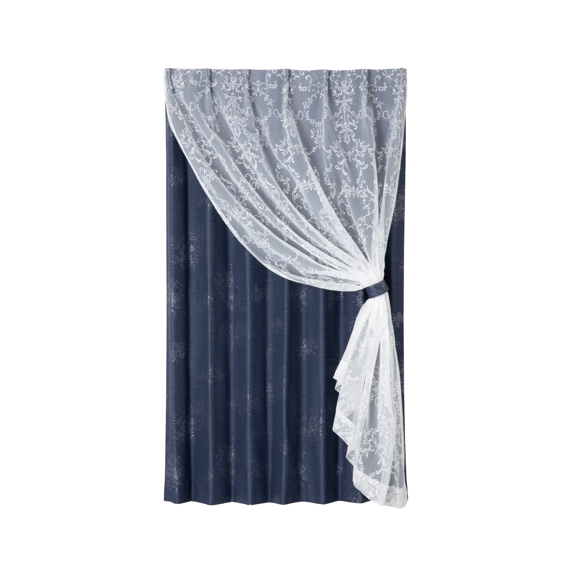 Amazon｜Francfranc フランフラン ブリス×ルシーラ ダブル カーテン