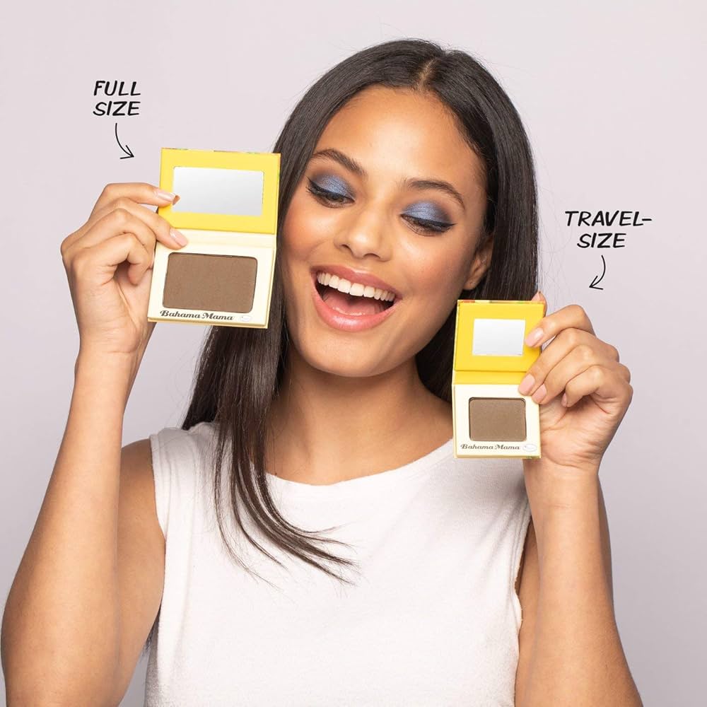 Amazon.com: theBalm Bahama Mama Anti-Orange Bronzer, Shadow