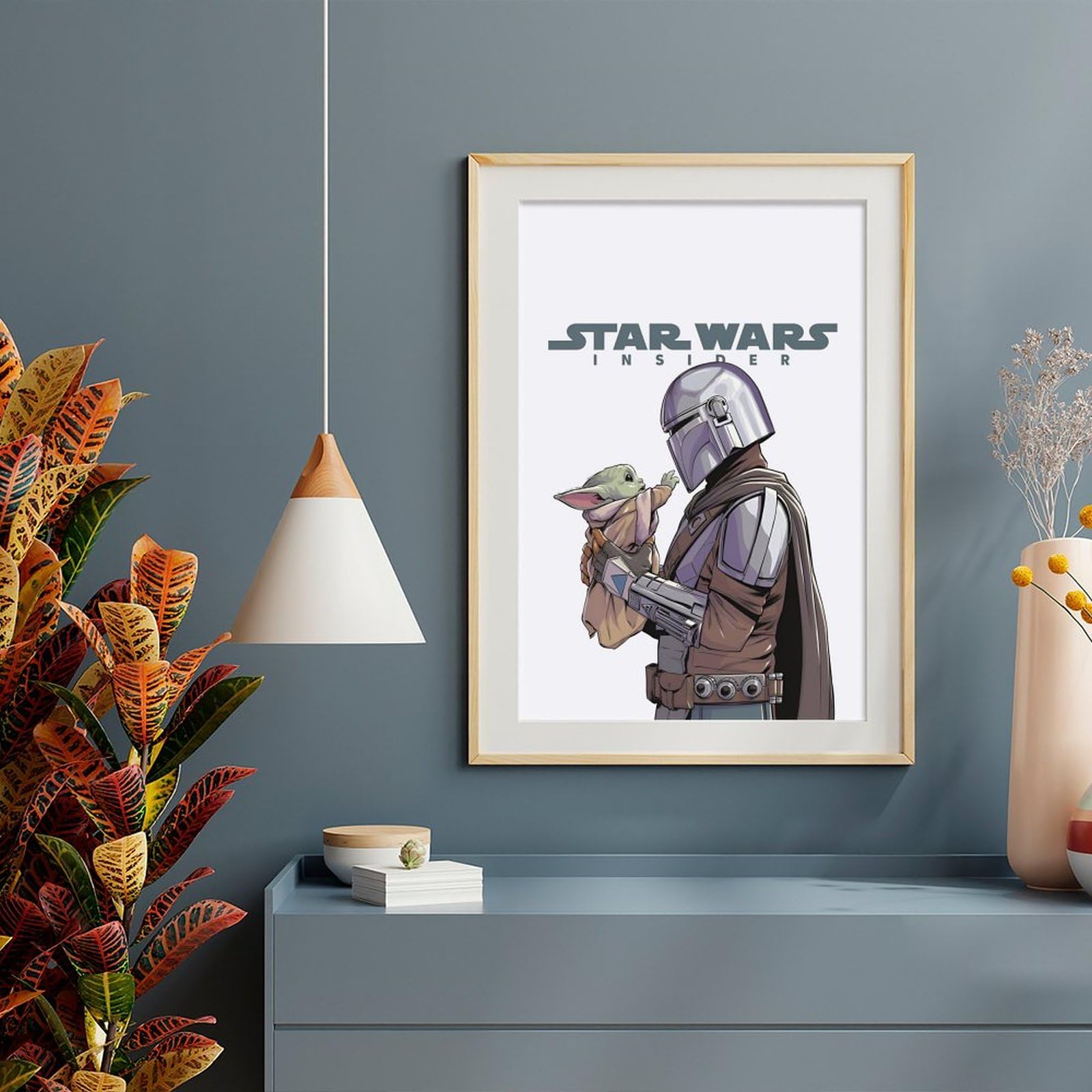 Amazon.co.jp: スター ウォーズ ヨーダ ポスター 絵画 インテリア 壁紙