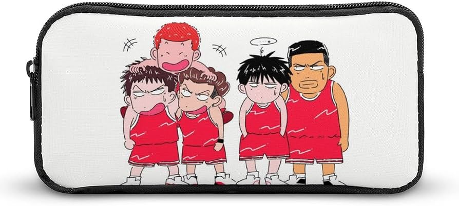 Amazon.co.jp: 筆箱 スラムダンク 桜木花道 流川楓 赤木剛憲 三井寿