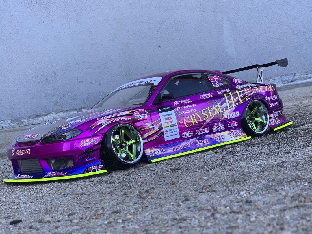 Amazon.co.jp: アディクション 中村直樹 S15 シルビア 未走行 ラジコン