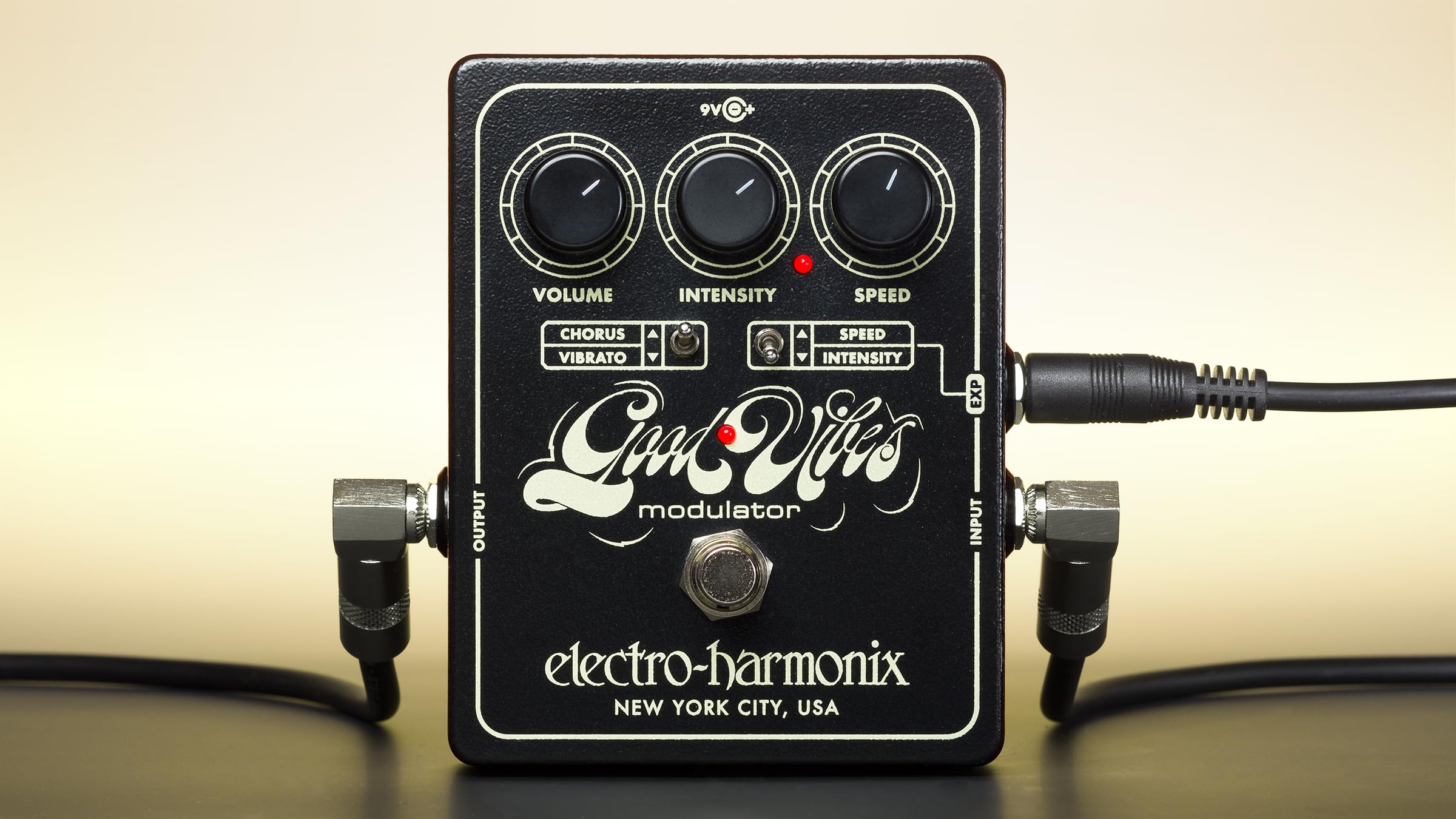 Amazon.com: Electro-Harmonix Good Vibes Analog Modulator Pedal