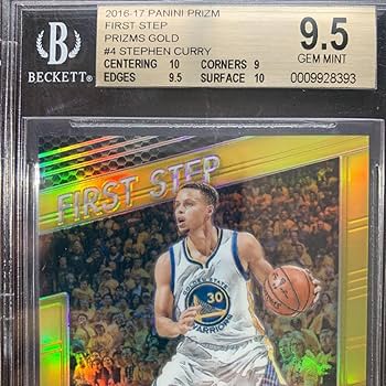 Amazon.co.jp: ステフィンカリー Stephen Curry PRIZM 10 BGS9.5
