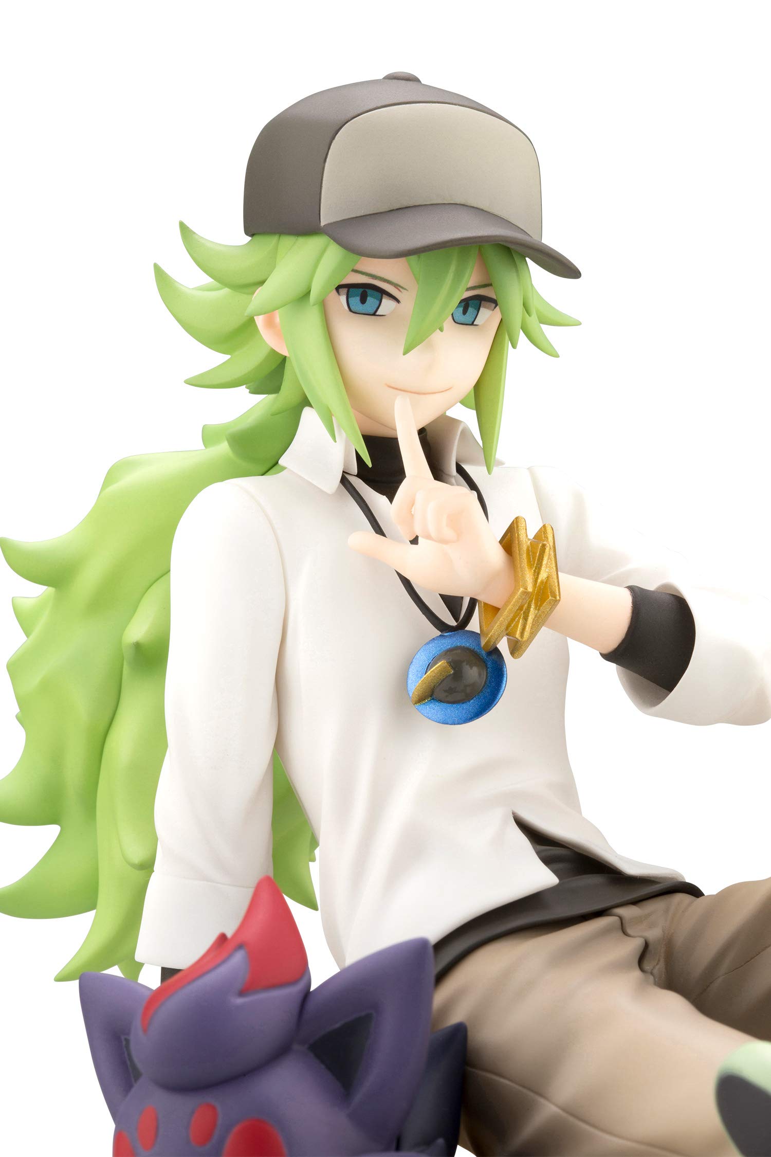 Amazon | ポケモンセンターオリジナル フィギュア N＆ゾロア