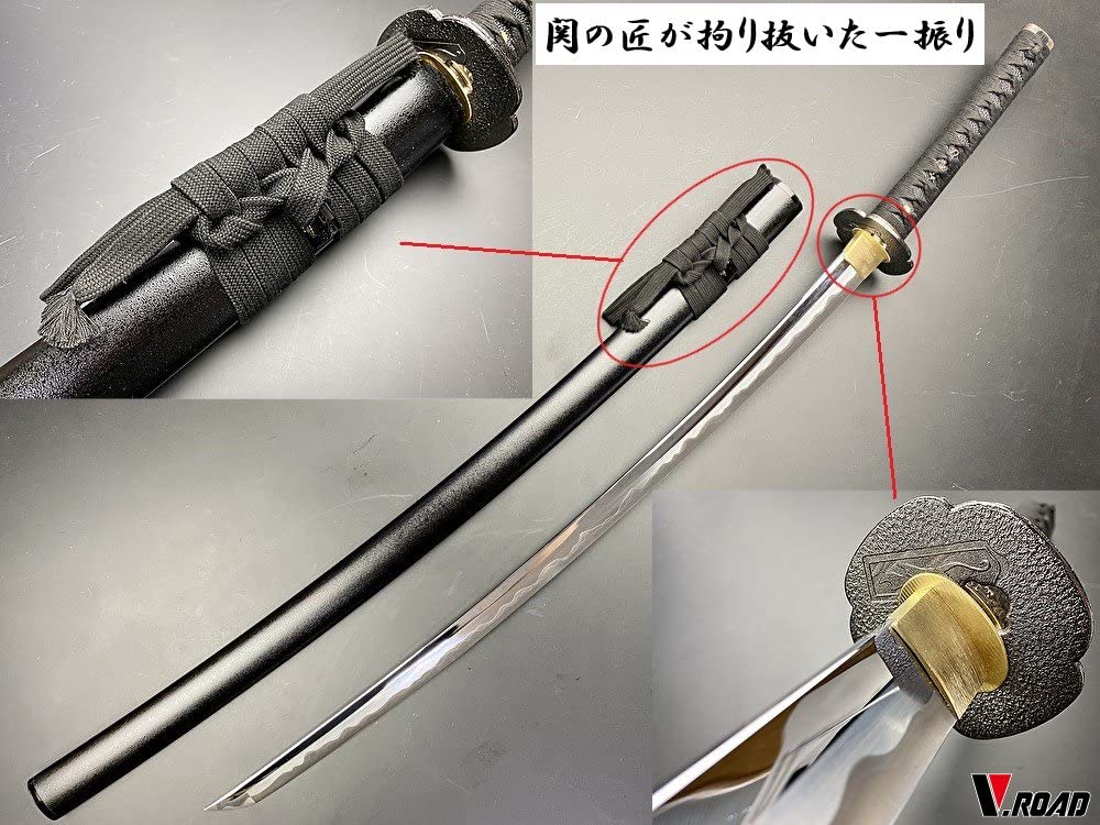 Amazon | 模造刀-美術刀剣-関 【高級美術刀剣 名刀匠シリーズ】 和泉守