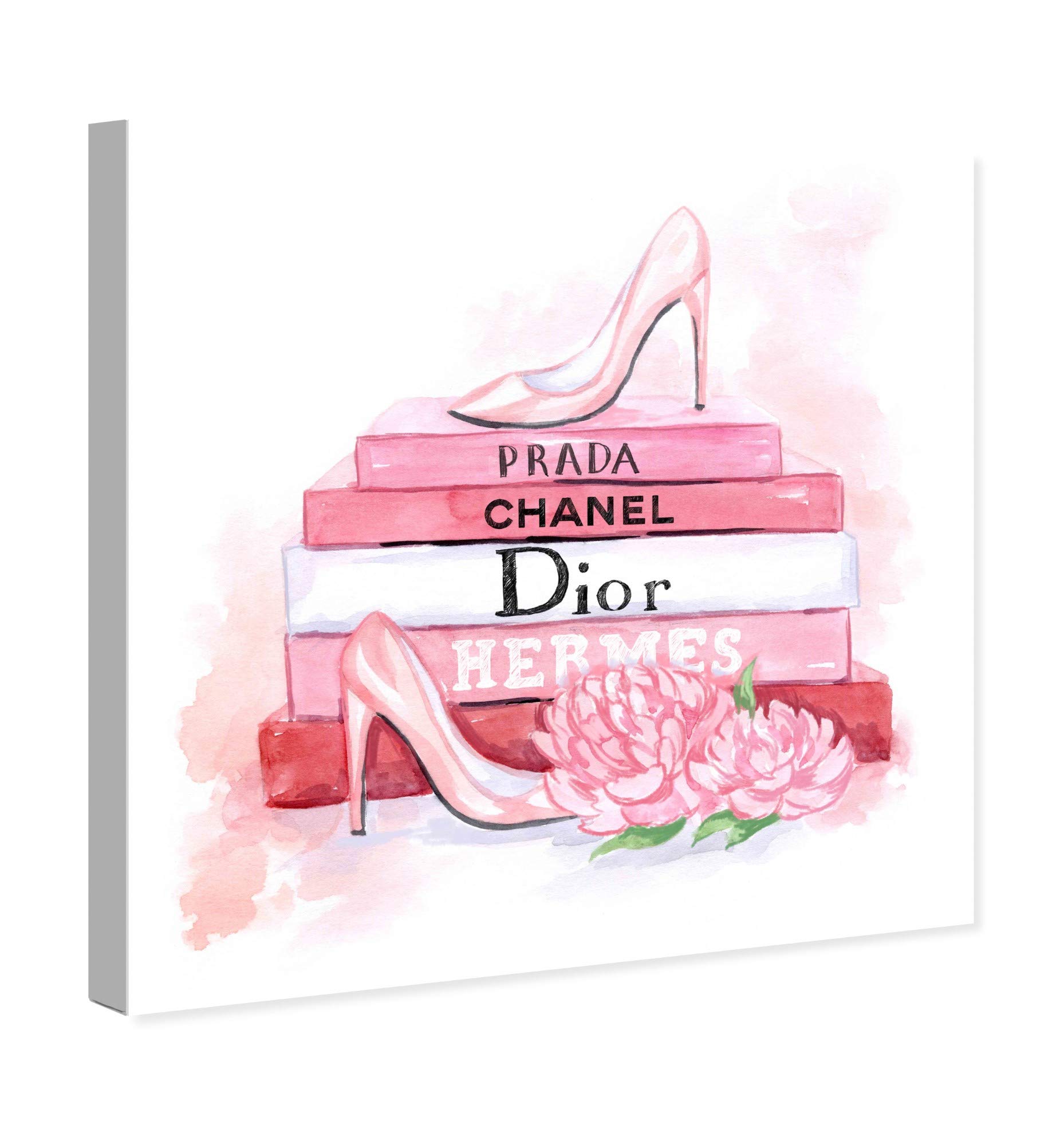 Amazon.com: The Oliver Gal Artist Co. Fashion and Glam Wall Art