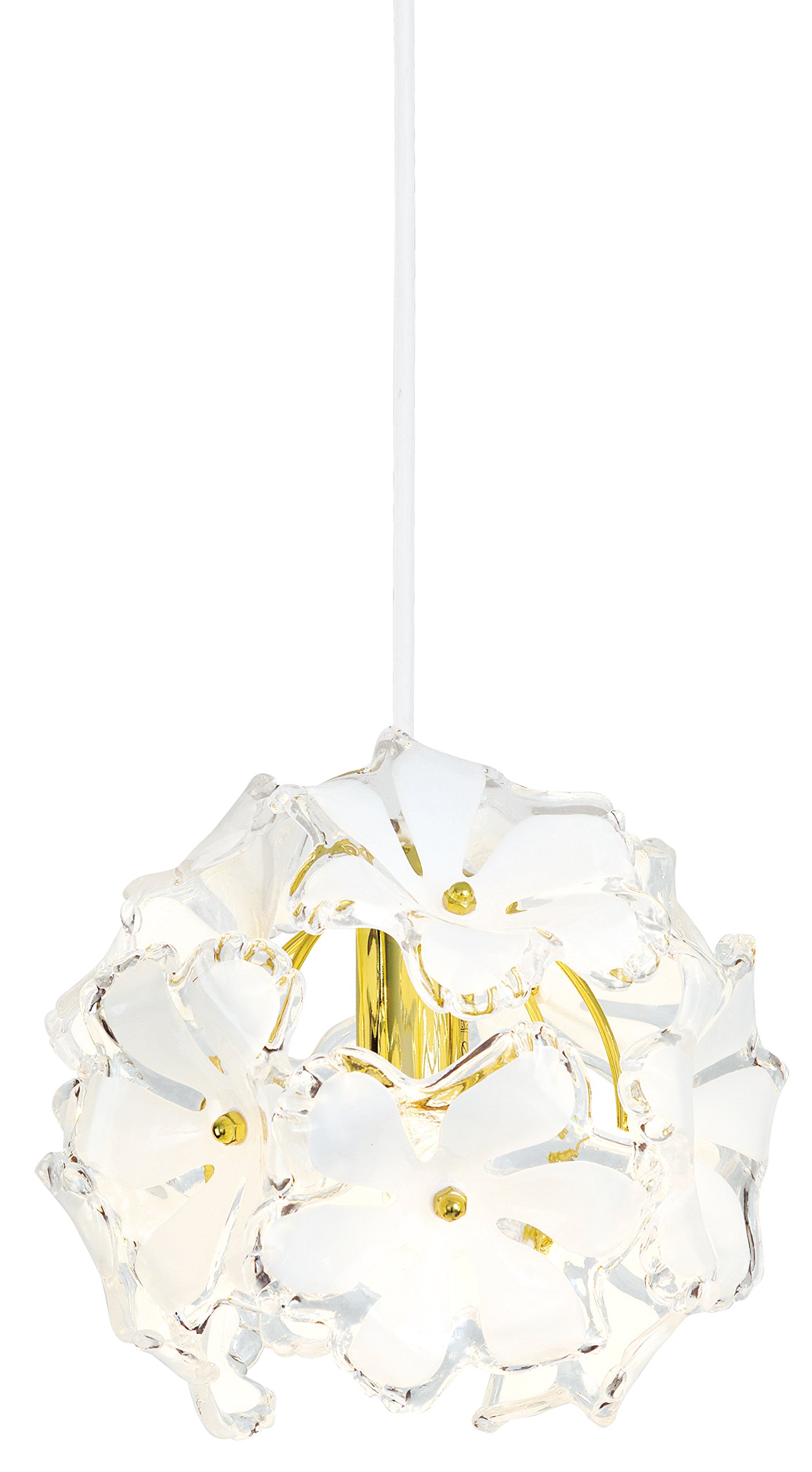 Amazon | キシマ ブーケ ペンダントライト Clear 約φ20 H18.5 全高75H