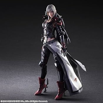 Amazon.co.jp: PLAY ARTS改 FINAL FANTASY XV アラネア・ハイウィンド