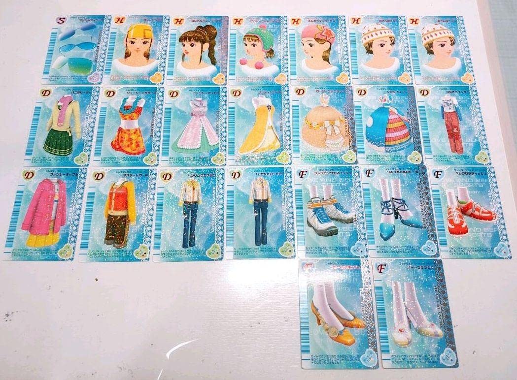 ラブandベリー まとめ売り カード 靴 フット トレーディングカード