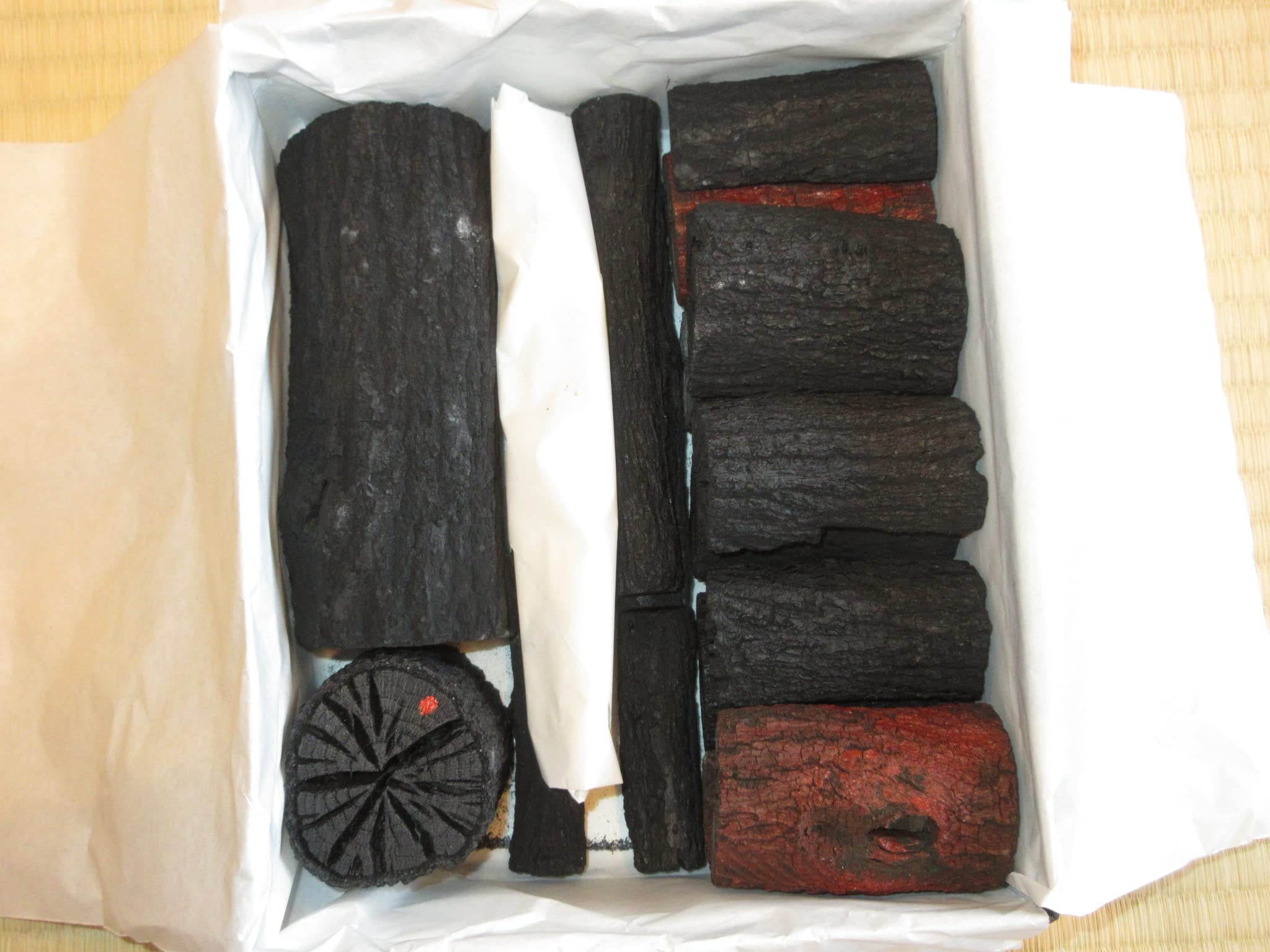 Amazon｜燃えないお稽古炭 炉用 表千家 茶道用｜お点前セット