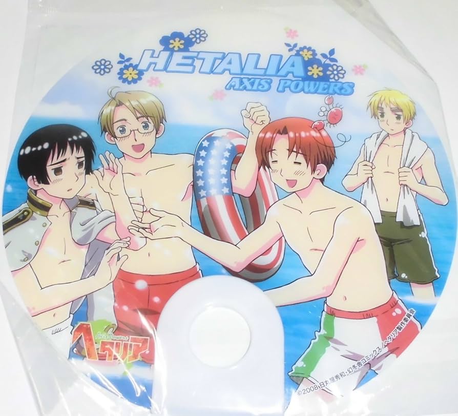 Amazon.co.jp: ヘタリア Axis Powers うちわ 日本・イタリア・アメリカ